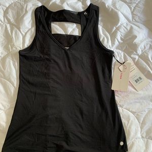 Yogalicious Black Tank Top
